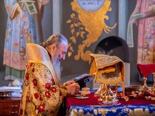 Епископ УПЦ рассказал о необыкновенном даре Митрополита Онуфрия